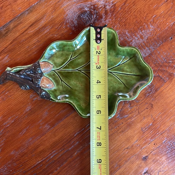 🍃 Oak Leaf w/Acorns Plate - Picture 6 of 10